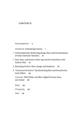 The Cinema And Its Shadow Race And Technology In Early Cinema Maurice | PDF