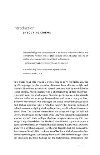The Cinema And Its Shadow Race And Technology In Early Cinema Maurice | PDF