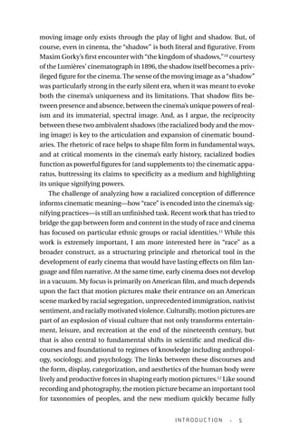 The Cinema And Its Shadow Race And Technology In Early Cinema Maurice | PDF