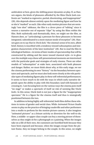 The Cinema And Its Shadow Race And Technology In Early Cinema Maurice | PDF