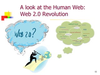 A look at the Human Web: Web 2.0 Revolution 