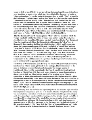 Whatever the goal we're pursuing, 
no matter how rugged the climb, 
we're certain to get there by trying our best, 
and taking one day at a time. 
"Forever" is hard to imagine, 
"The Future" may seem far away -- 
but every new dawn brings a wonderful 
chance to do what we can on that day. 
As you reach for the goals you would like 
to achieve, may you find all the strength you 
will need -- to meet every challenge, one step 
at a time till the day when you proudly 
SUCCEED!” 
5555.... In Hebron he reigned over Judah seven years and six 
months, and in Jerusalem he reigned over all Israel and 
Judah thirty-three years. 
1. Phillip S. Washburn, "How did Jerusalem get to be Jerusalem? The answer: 
more or less the same way Washington D.C. got to be Washington D. C. Just look at 
where Washington D.C., where the District of Columbia, is located. It's 
approximately midway between the northern and southern colonies that became the 
first thirteen states. Washington D.C. was neither north nor south. The actual site 
belonged to no state. To this day it's a district, not a state. 
And why did they feel the need to do this? To pick a neutral site? Answer: because 
the union they were trying to put together was fragile...was a touch and go thing. 
From the start the north and the south were profoundly at odds with each other. 
 