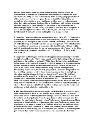 ow the very first exploit David did after 
he was anointed king over all Israel, was to gain Jerusalem out of the hands of the 
Jebusites; which, because it belonged to Benjamin, he could not well attempt till that 
tribe, which long adhered to Saul’s house, submitted to him" 
4. The Jebusites had nothing but insulting contempt for David and his army. They 
said our handicap people could defend us against you. We will give our soldiers a 
vacation, and leave our defenses in the hands of the blind and lame, and sleep in 
peace with no fear of you. This sounds a lot like the pride and overconfidence that 
David remembers hearing from Goliath before he shut him up by removing his 
head. 
5. Constable, "Jerusalem was an excellent choice for a capital. It stood on the 
border between Benjamin and Judah so both tribes felt they had a claim to it. It was 
better than Hebron in southern Judah far from the northern tribes, or Shechem, 
Shiloh, or some other northern town that would have been too far from the 
Judahites. Joshua had captured Jerusalem (Josh. 10), but shortly after that the 
native inhabitants, the Jebusites, retook it (Judg. 1:21). The Jebusites were 
descendants of Jebus, the third son of Canaan (Gen. 10:16; 1 Chron. 1:14). 
It seems to have remained in Jebusite control since then. Its elevated location, 
surrounded on three sides by valleys, made it fairly easy to defend. David may have 
chosen Jerusalem also because he appears to have seen himself as the spiritual 
successor of Melchizedek, a former king of Jerusalem in Abraham's day (Gen. 14; 
cf. Ps. 110:4-6) One scholar estimated that the population of the city at this time was 
 