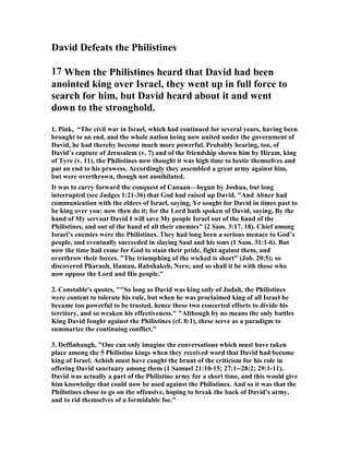 evertheless, David captured the fortress of Zion, 
the City of David. 
 