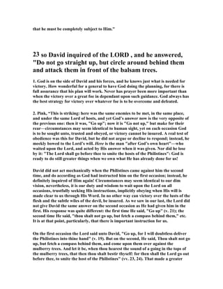 would be little or no difficulty in our perceiving the typical significance of the above 
were it not that so many of our minds have been blinded by the errors of modern 
"dispensationalism." A careful study of the connections in which "Zion" is found in 
the Psalms and Prophets, makes it clear that "Zion" was the name by which the Old 
Testament Church was usually called. "For the Lord hath chosen Zion; He hath 
desired it for His habitation. This is My rest forever: here will I dwell; for I have 
desired it. I will abundantly bless her provision: I will satisfy her poor with bread. I 
will also clothe her priests with salvation: and her saints shall shout aloud for joy. 
There will I make the horn of David to bud: I have ordained a lamp for Mine 
Anointed" (Ps. 132:13-17). Let the dubious (and also the interested) reader ponder 
such verses as Psalms 74:2; 87:5; 102:13; 128:5; 133:3; Isaiah 51:16. 
The Old Testament Church was designated "Zion" after the mount on which the 
Temple was built, whither the tribes of Israel went up to worship Jehovah, who 
dwelt between the cherubim. This name was duly transferred to the  