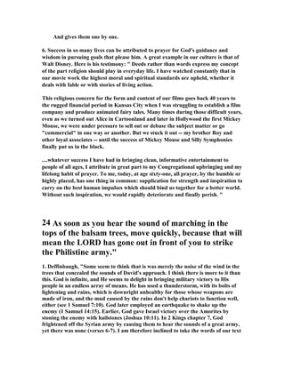 ow shall the Prince of this world be cast out" (John 
12:31). Satan was to be dethroned and driven from his dominion, so that Christ 
 