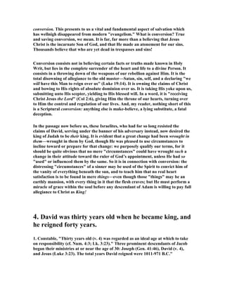 um. 27:17) and with reference to God (Gen. 48:15; 49:24). The 
 