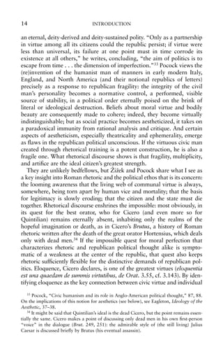 The State Of Speech Rhetoric And Political Thought In Ancient Rome ...