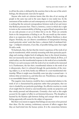 Visualizing Feeling Affect And The Feminine Avantgarde 1st Best | PDF