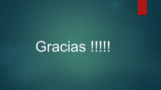 Gracias !!!!!
 