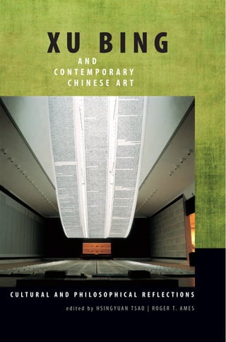 Xu Bing And Contemporary Chinese Art Cultural And Philosophical ...