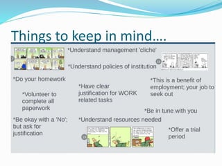 Things to keep in mind….
 