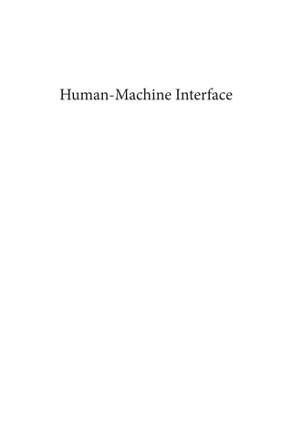 Human Machine Interface Making Healthcare Digital Rishabha Malviya | PDF