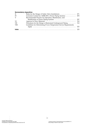 Asme B3112014 Power Piping Asme Code For Pressure Piping B31 1st ...
