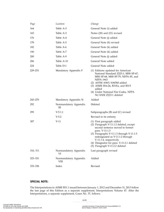 Asme B3112014 Power Piping Asme Code For Pressure Piping B31 1st ...