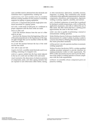 Asme B3112014 Power Piping Asme Code For Pressure Piping B31 1st ...