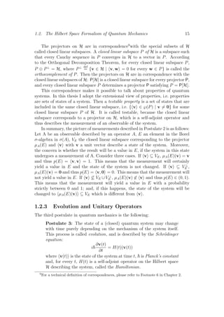 Orthogonality And Quantum Geometry Towards A Relational Reconstruction ...