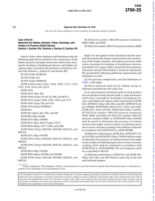 2015 Asme Boiler And Pressure Vessel Code Code Cases Boilers And ...
