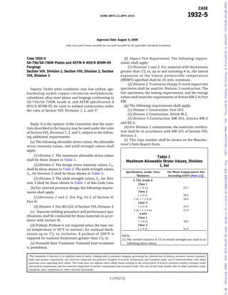 2015 Asme Boiler And Pressure Vessel Code Code Cases Boilers And ...
