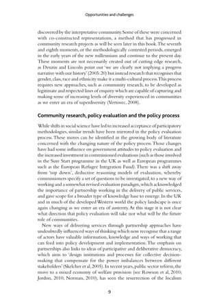 Colonge Method Lisa Community Research For Participation From Theory To Method Lisa Goodson ...
