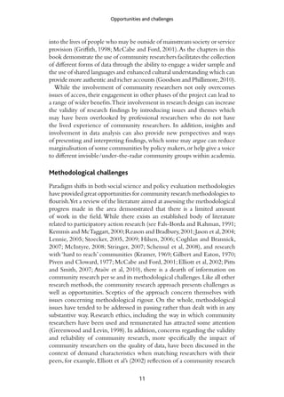 Colonge Method Lisa Community Research For Participation From Theory To Method Lisa Goodson ...