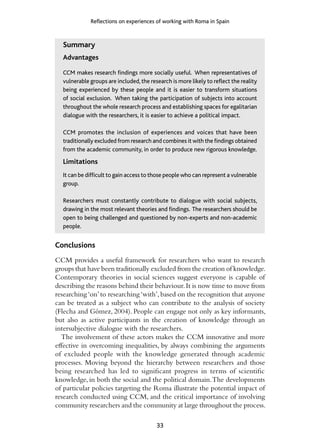 Colonge Method Lisa Community Research For Participation From Theory To Method Lisa Goodson ...