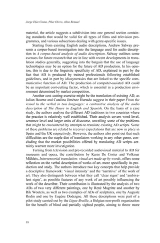 Karin Script Media For All Subtitling For The Deaf Audio Description And Sign ...