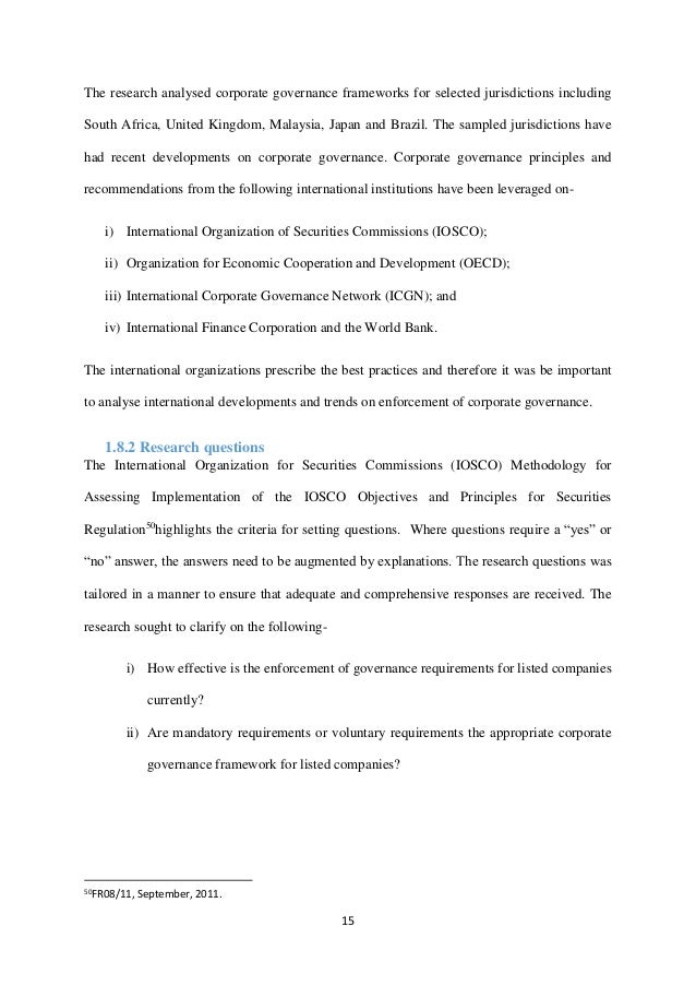 components of research report pdf