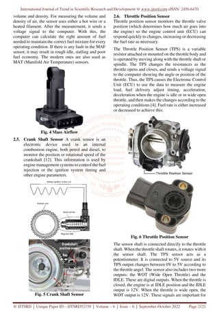 Performance Evaluation Engine of Sensors in Automobile System PDF