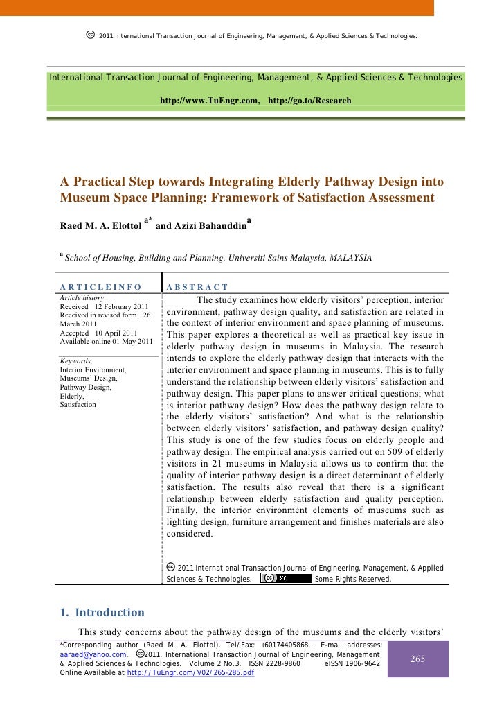 A Practical Step Towards Integrating Elderly Pathway Design Into Muse