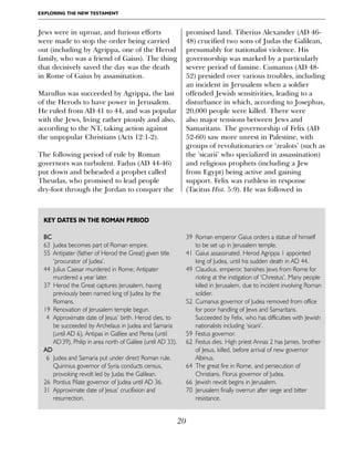 Exploring The New Testament Volume One A Guide To The Gospels Acts ...