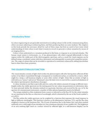 Colour Engineering Example Fundamentals And Applications Of Colour Engineering Phil Green Editor | PDF