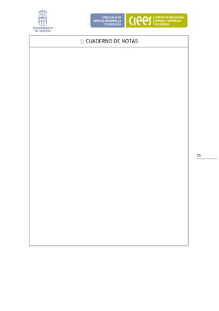 CUADERNO DE NOTAS




                            15 




     
 