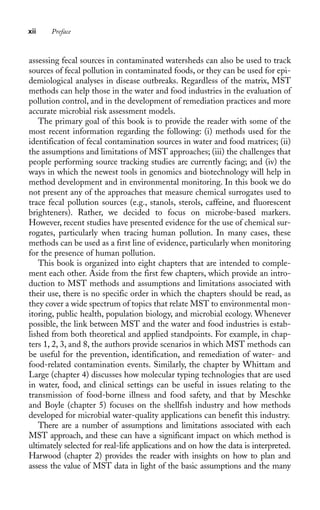 Microbial Source Tracking Michael P Santo Domingo Jorge W Sadowsky | PDF