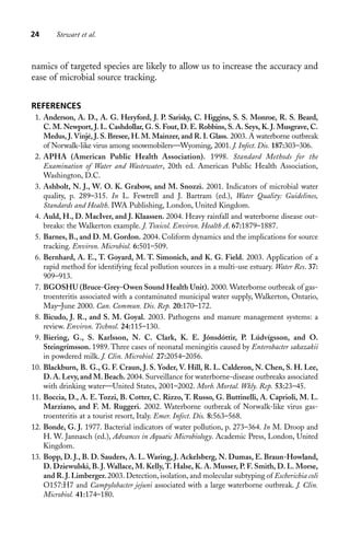 Microbial Source Tracking Michael P Santo Domingo Jorge W Sadowsky | PDF