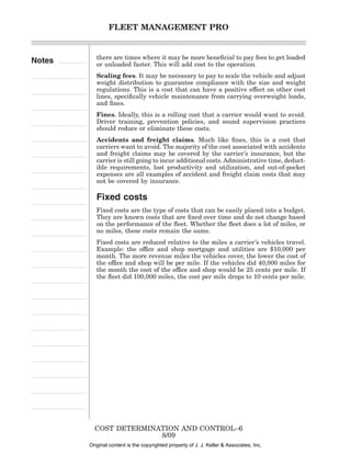 Fleet Manager Guide Examples Fleet Management Pro Your A To Z Guide To Managing A Fleet Operation | PDF