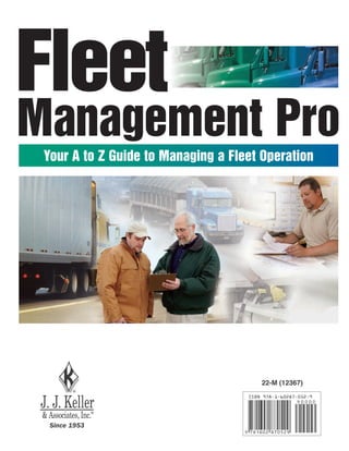 Fleet Management Pro Your A To Z Guide To Managing A Fleet Operation | PDF