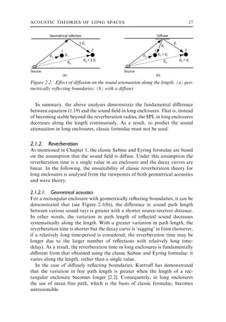Enclosure Indesign Theory Acoustics Of Long Spaces Theory And Design Guidance Jian Kang | PDF