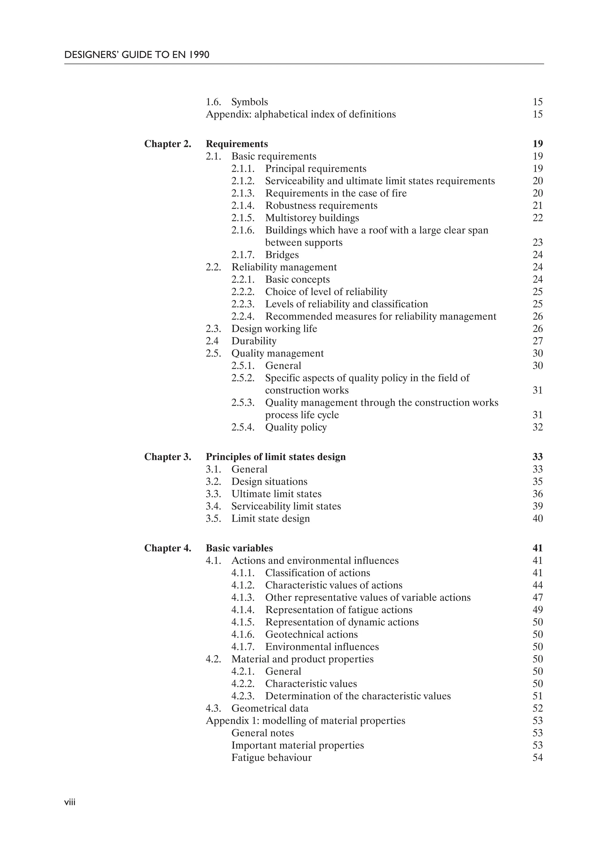 Designers Guide To En 1990 Eurocode Basis Of Structural Design Haig ...