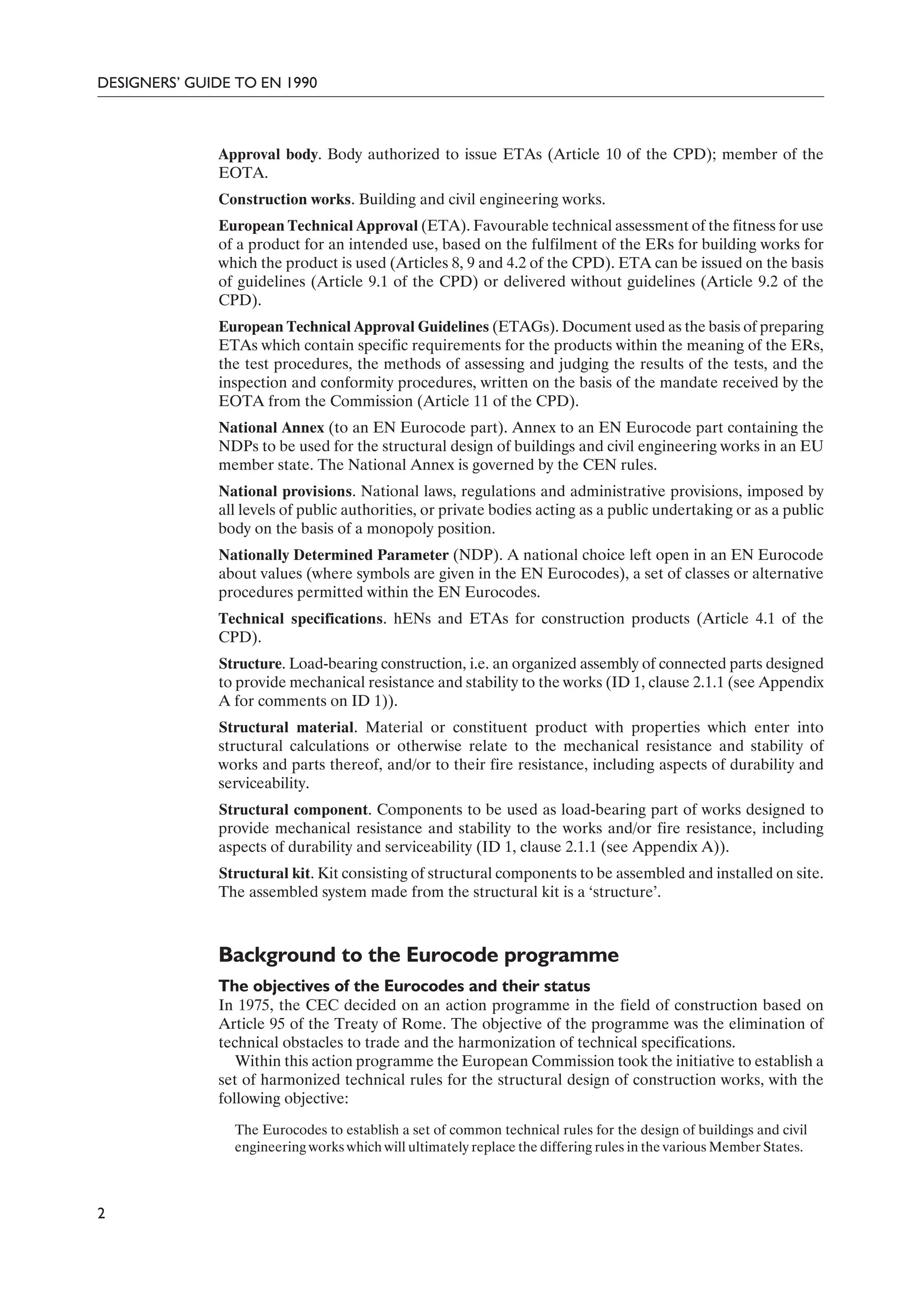 Designers Guide To En 1990 Eurocode Basis Of Structural Design Haig ...