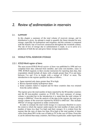 Evacuation Of Sediments From Reservoirs Rodney White | PDF