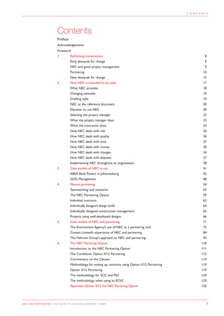Nec And Partnering The Guide To Building Winning Teams Baird | PDF