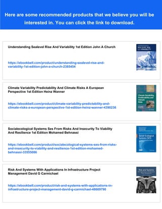 Risk And Variability In Geotechnical Engineering M A Hicks | PDF
