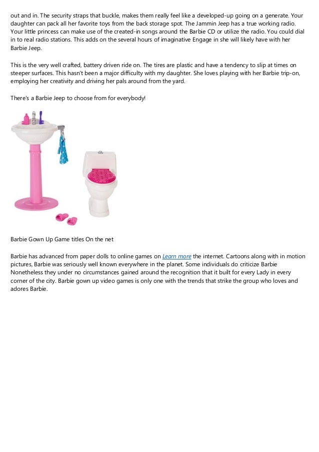 barbie dolls house accessories