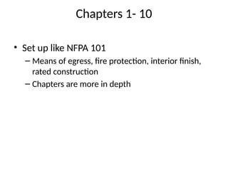 265587293-NFPA 101 Life safety code-PPT-1.pptx
