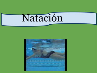 Natación 