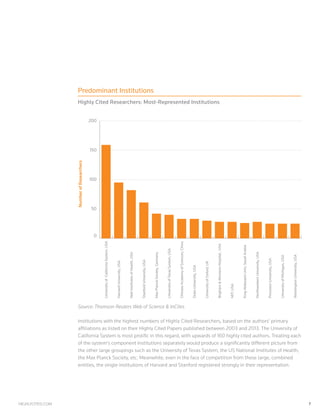 The Worlds Most Influential Scientific Minds 2015 Coll | PDF