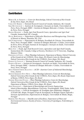 Biotechnology Of Plant Secondary Metabolism Methods And Protocols ...