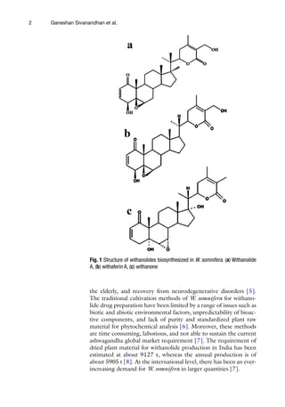 Biotechnology Of Plant Secondary Metabolism Methods And Protocols ...