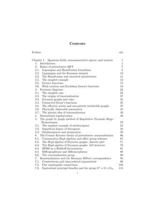 Noncommutative Geometry Quantum Fields And Motives Alain Connes | PDF